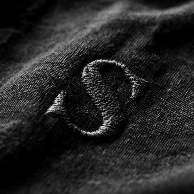 Detail — Thread, not print