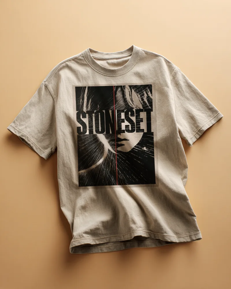 PST-03 · Figure Tee — Taupe