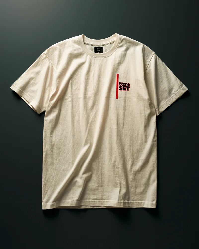 STS-W12 · The Bar — Cream / chest