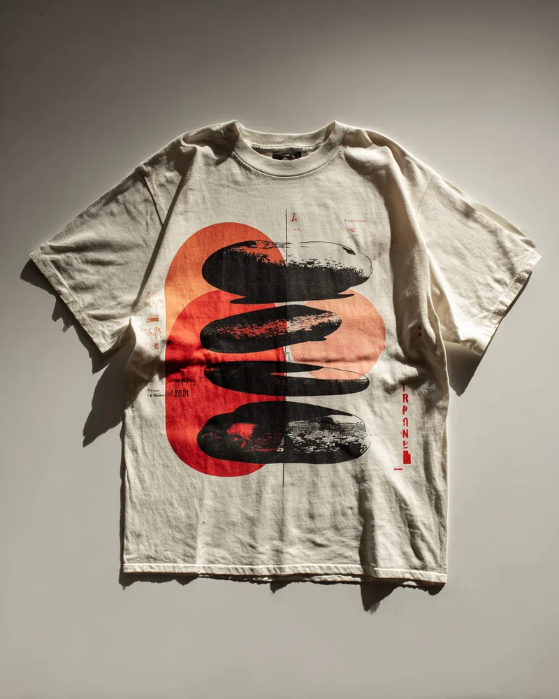 STS-W11 · Cairn — Bone / graphic