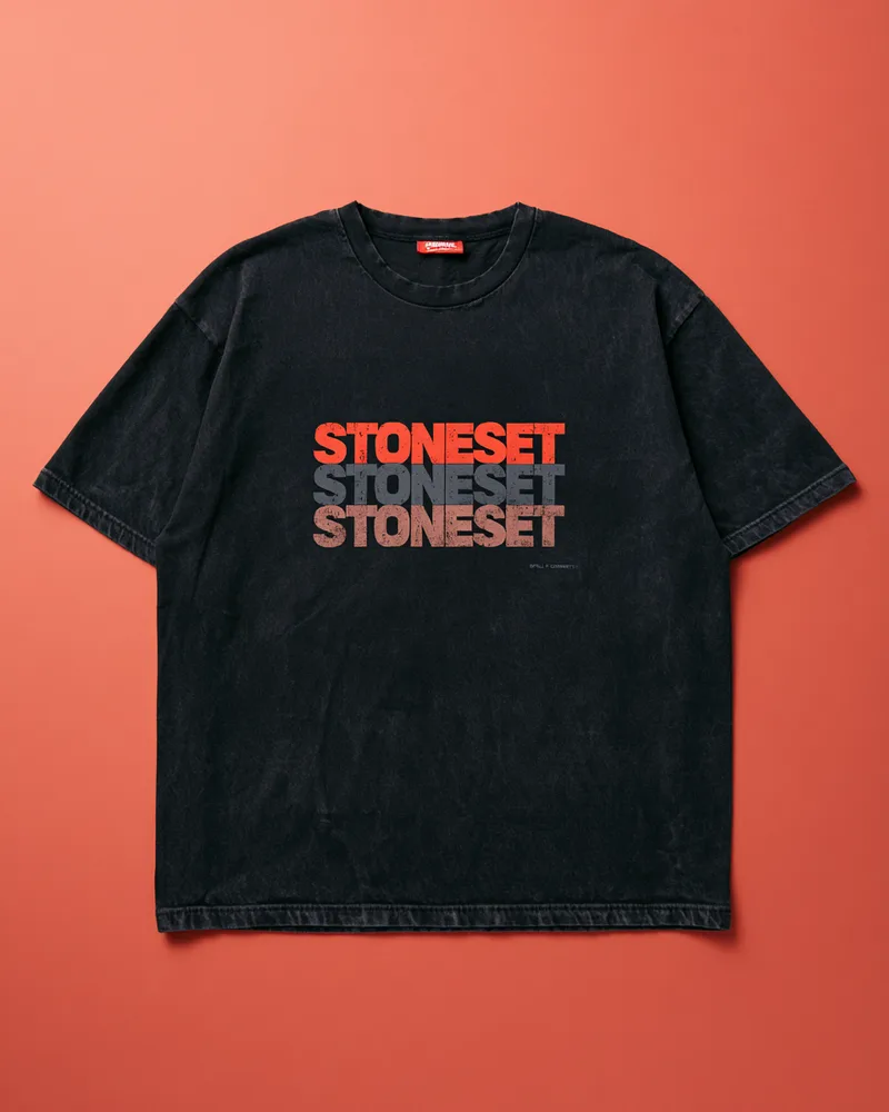 STS-W06 · Fade Stack — Three-tone