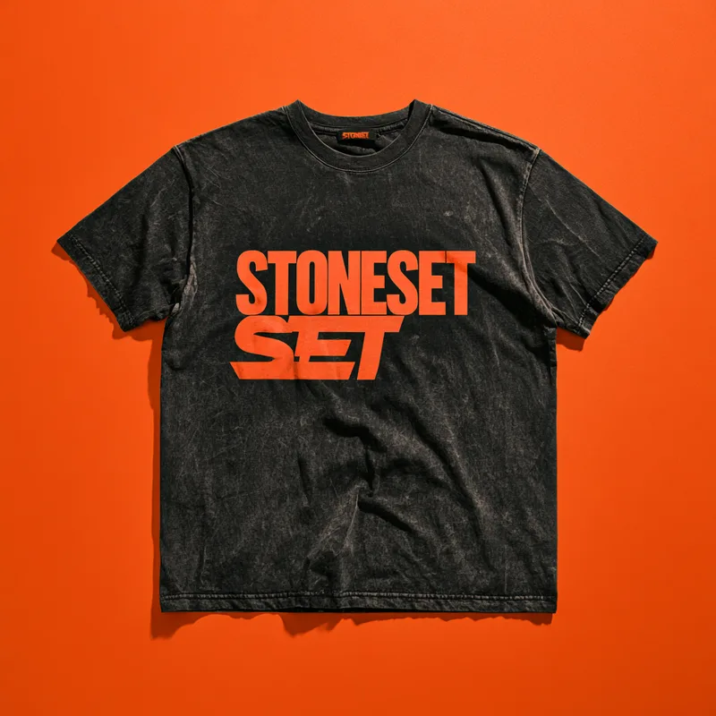 STS-W03 · Stone/Set — Red print